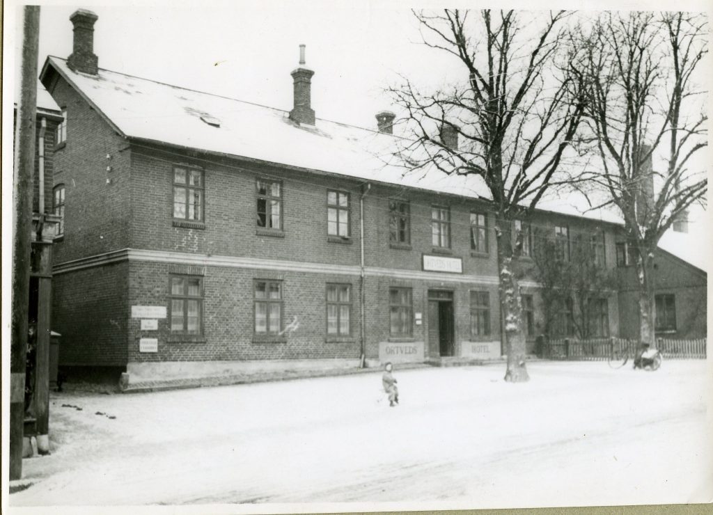 Ortveds Hotel, Hammel