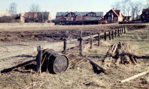 Haverne ved den gamle Markedsplads i Hammel