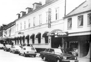 Hotel Sika i Hammel, efter restaurering i 1967