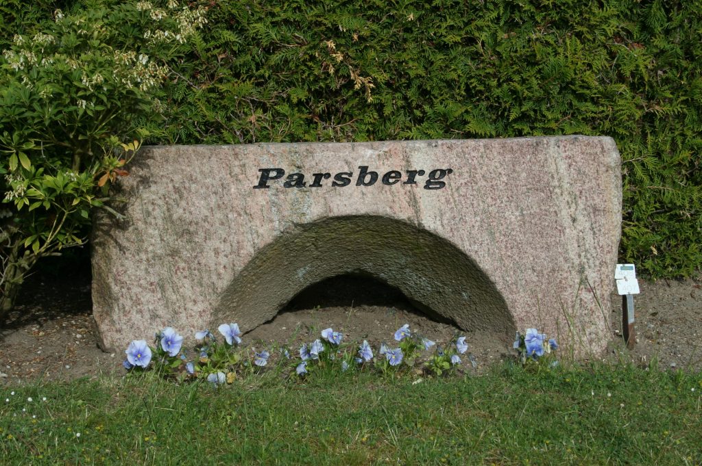 Parsbergerne sidste hvilested